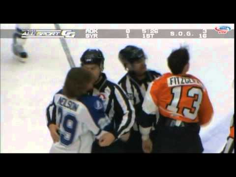 Z. FitzGerald (LHV) vs. E. Neilson (SYR)