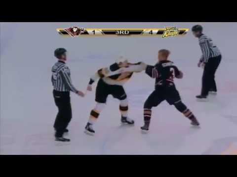 D. Schmiemann (CGY) vs. B. Thompson (BRN)