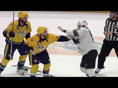 T. Wingels (SJS) vs. R. Ellis (NSH)