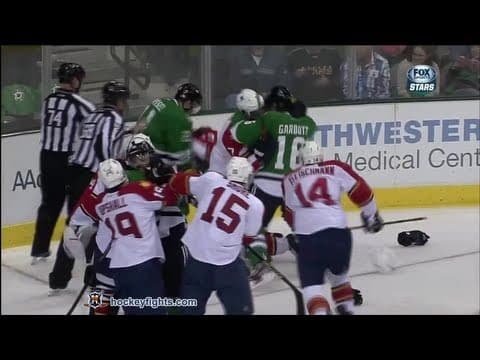 D. Kulikov (FLA) vs. R. Garbutt (DAL)