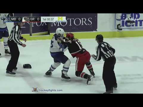 M. Dano (MBM) vs. T. Elson (GRG)