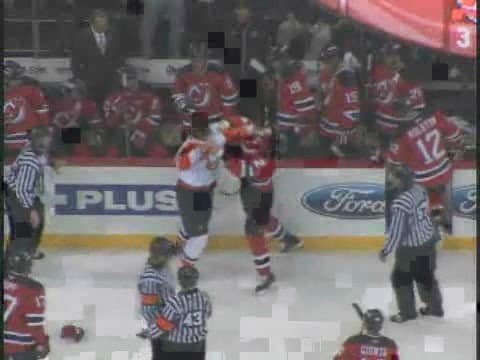 M. Fritz (NYI) vs. S. Brookbank (NJD)