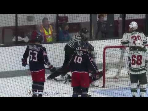 N. Boka (MIN) vs. M. Fortier (CBJ)