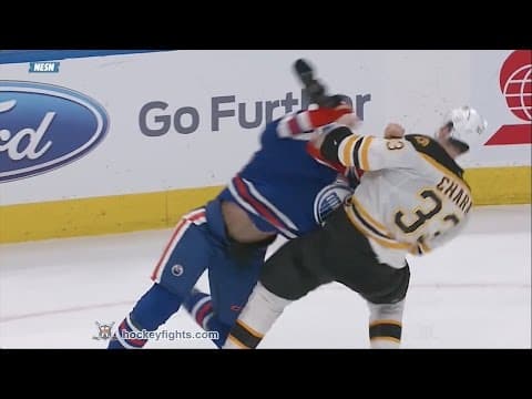 Z. Chara (BOS) vs. Z. Kassian (EDM)