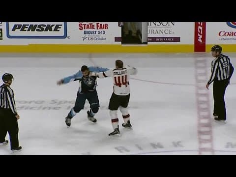 B. Gallant (CLE) vs. M. Liambas (MIL)