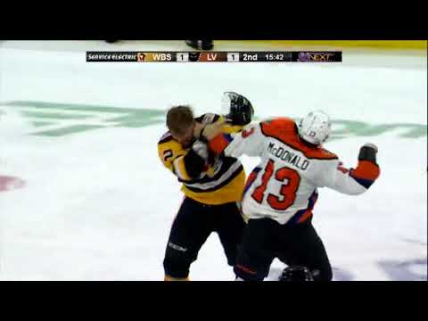 Z. Aston-Reese (WBS) vs. C. McDonald (LHV)