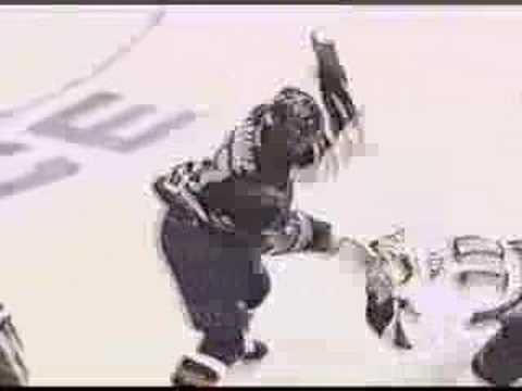 B. May (VAN) vs. G. Laraque (EDM)