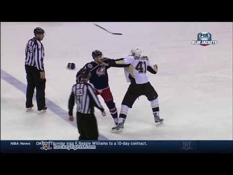 R. Bortuzzo (PIT) vs. N. Foligno (CBJ)