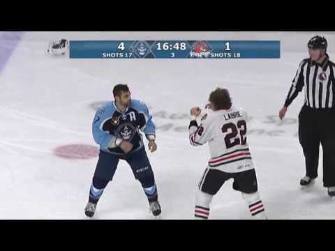 P. Labrie (RCK) vs. M. Liambas (MIL)