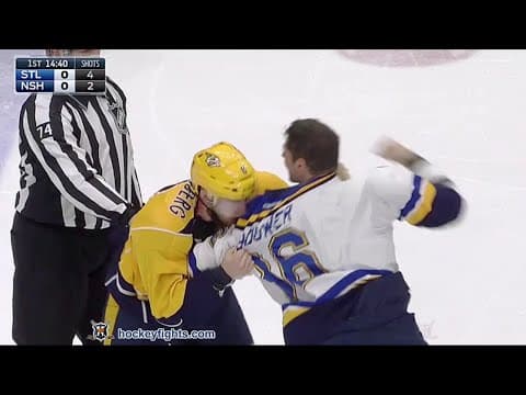 T. Brouwer (STL) vs. P. Granberg (NSH)