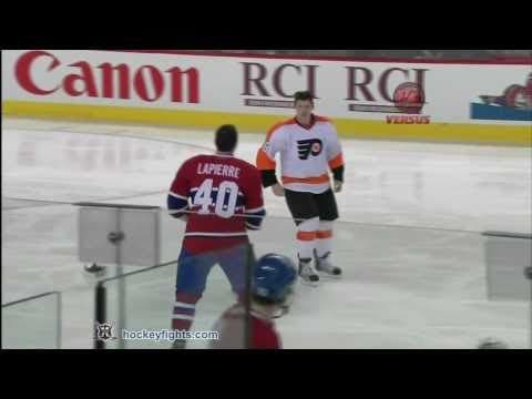 D. Powe (PHI) vs. M. Lapierre (MON)