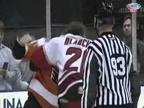 M. Clackson (LHV) vs. N. Blanchard (CHC)