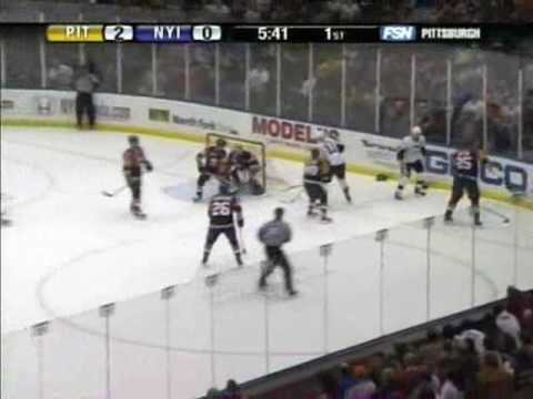 G. Roberts (PIT) vs. A. Sutton (NYI)