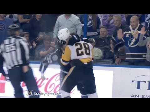 I. Cole (PIT) vs. C. Paquette (TBL)