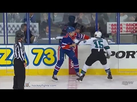 J. Sheppard (SJS) vs. K. Aulie (EDM)