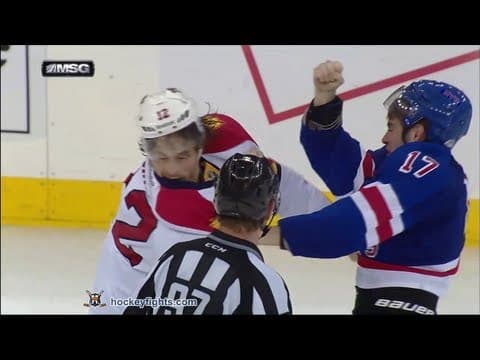 J. Skille (FLA) vs. J. Moore (NYR)