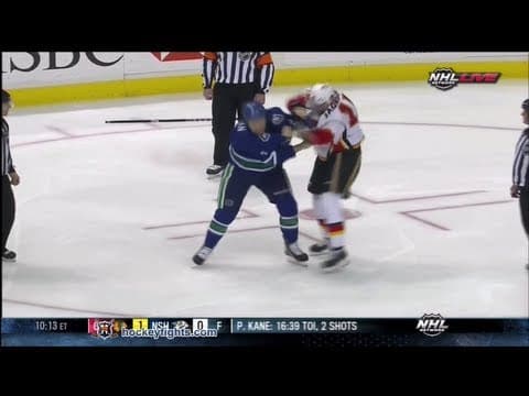 T. Jackman (CAL) vs. Z. Kassian (VAN)