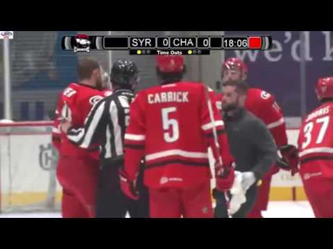 A. Gallant (SYR) vs. J. Didier (CHC)