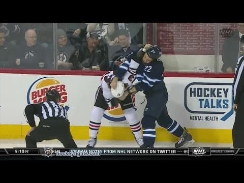 D. Carcillo (CHI) vs. C. Thorburn (WPG)