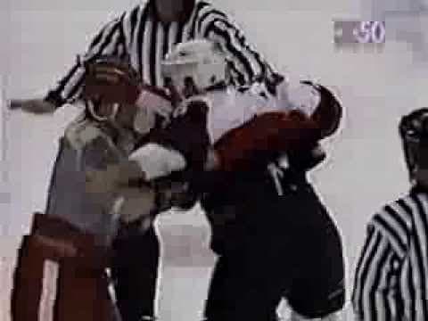 J. Kocur (DET) vs. P. Crowe (OTT)