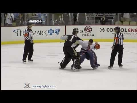 R. DiPietro (NYI) vs. B. Johnson (PIT)