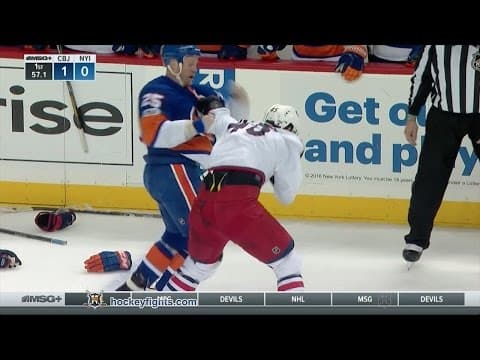 L. Sedlak (CBJ) vs. J. Chimera (NYI)