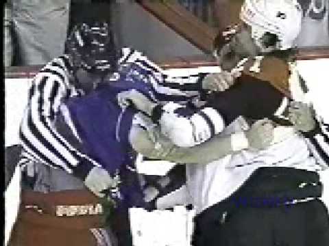 R. VandenBussche (NYR) vs. D. Kordic (PHI)