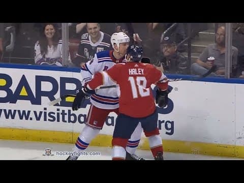 C. McLeod (NYR) vs. M. Haley (FLA)