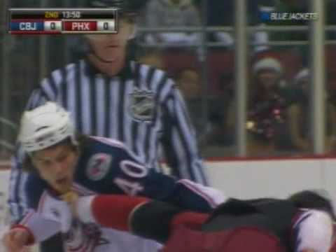 J. Boll (CBJ) vs. D. Carcillo (ARI)