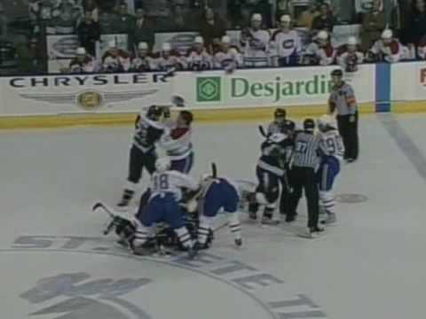 S. Souray (MON) vs. C. Sarich (TBL)