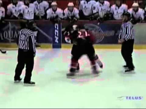 C. Beaudoin (DRU) vs. V. Dunn (VDO)