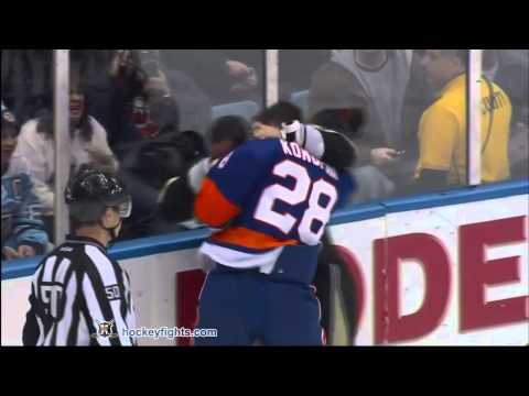 C. Adams (PIT) vs. Z. Konopka (NYI)