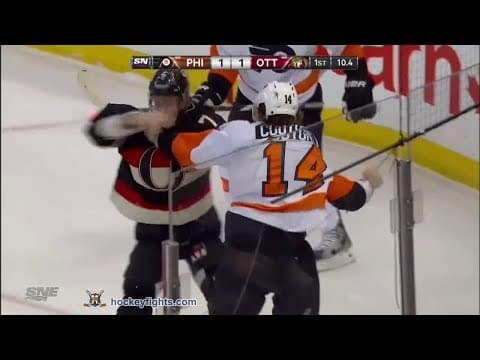 S. Couturier (PHI) vs. K. Turris (OTT)