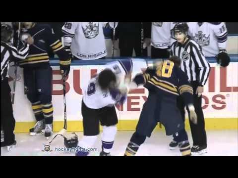 K. Westgarth (LAK) vs. P. Gaustad (BUF)