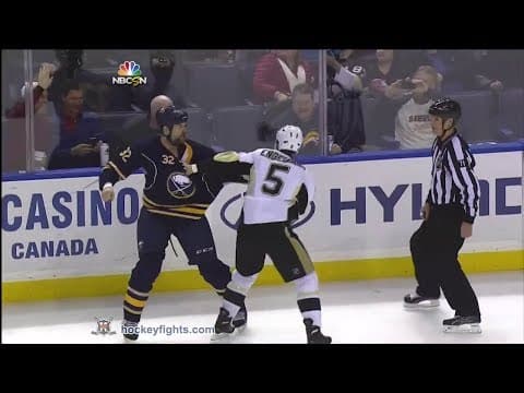 D. Engelland (PIT) vs. J. Scott (BUF)