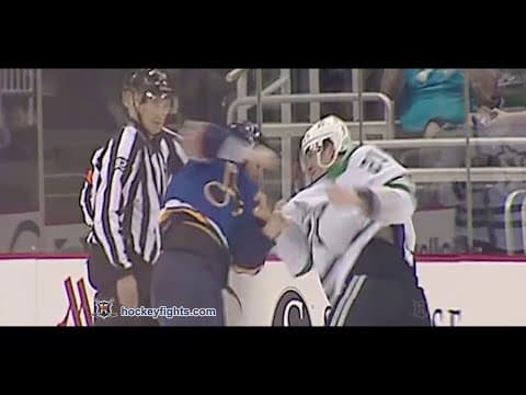 A. Roussel (DAL) vs. S. Ott (STL)