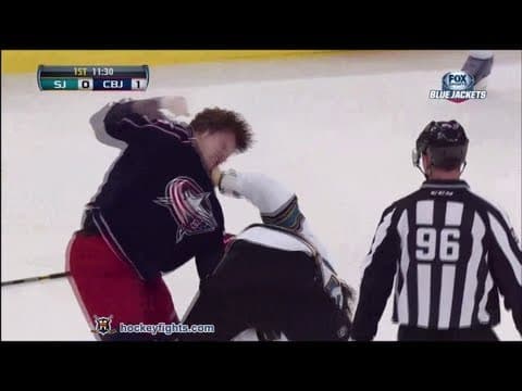 A. Burish (SJS) vs. D. Dorsett (CBJ)