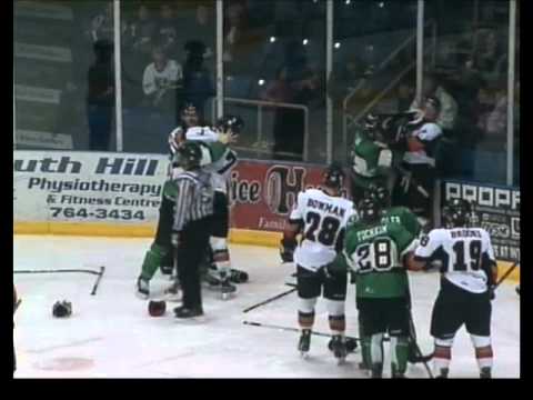 A. Roach (CGY) vs. T. Yaworski (PAR)