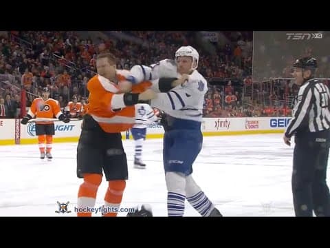 D. Phaneuf (TOR) vs. B. Schenn (PHI)