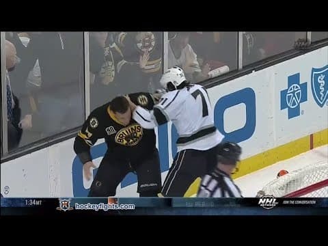 J. Nolan (LAK) vs. M. Lucic (BOS)