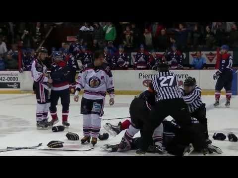 P. Lapostolle (COR) vs. S. Poirier (SOT)