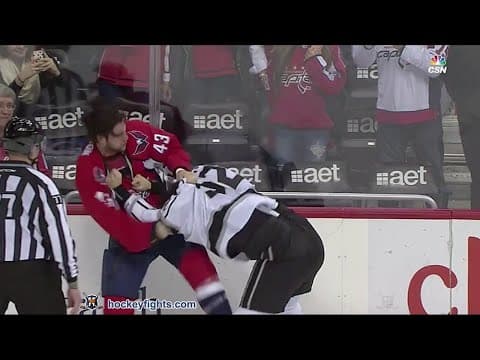 L. Schenn (LAK) vs. T. Wilson (WAS)