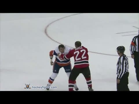 B. Gallant (NYI) vs. K. Barch (NJD)