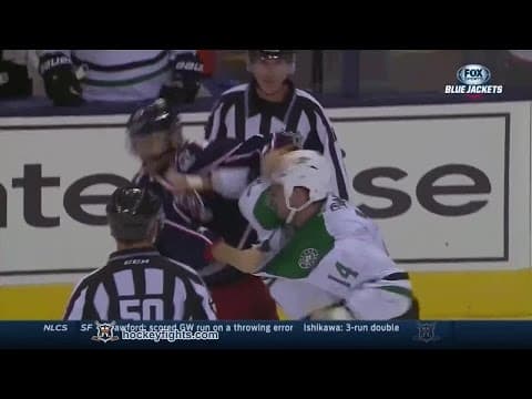 J. Benn (DAL) vs. N. Foligno (CBJ)