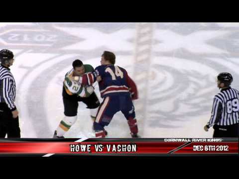 A. Vachon (RDL) vs. T. Howe (COR)