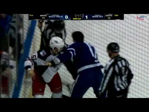 R. Clune (TOR) vs. T. Glass (HFD)