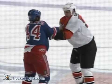 B. Eager (PHI) vs. R. Hollweg (NYR)