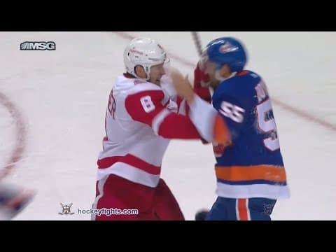 J. Abdelkader (DET) vs. J. Boychuk (NYI)