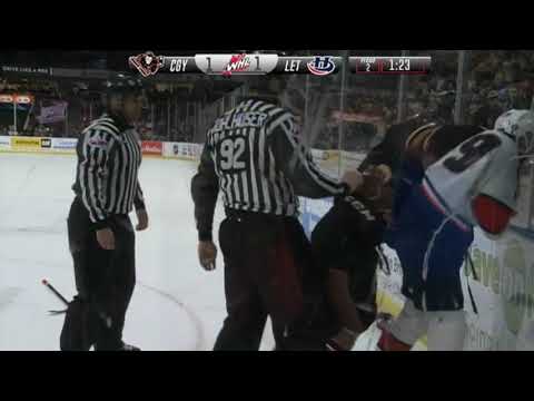 M. Kastelic (CGY) vs. K. Wilson (LET)