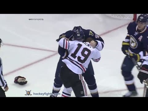 J. Toews (CHI) vs. D. Backes (STL)